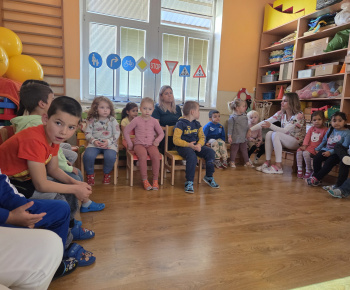 Pasovanie nových detí 