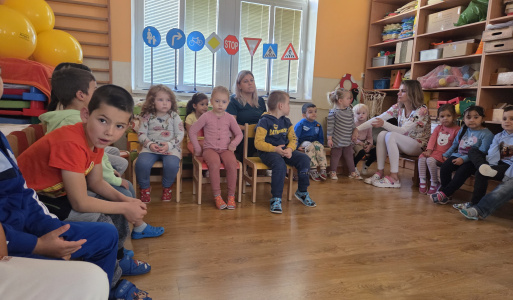 Pasovanie nových detí  