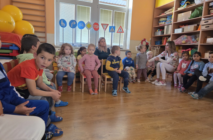 Pasovanie nových detí 