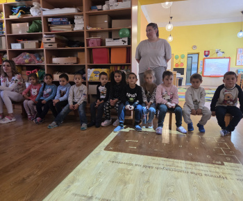 Pasovanie nových detí 