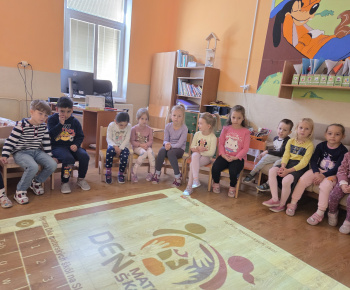 Pasovanie nových detí 