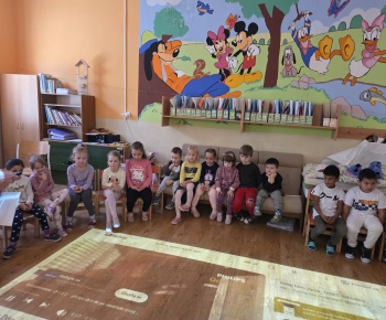 Pasovanie nových detí 