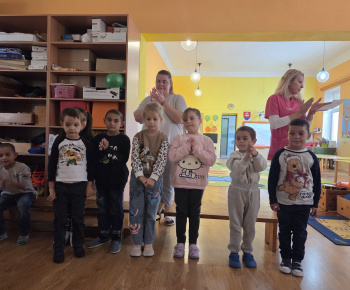 Pasovanie nových detí 