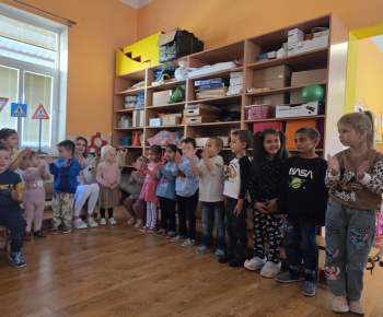 Pasovanie nových detí 