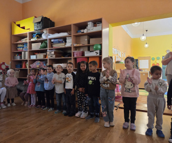 Pasovanie nových detí 