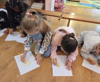 Pasovanie nových detí 