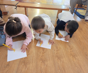 Pasovanie nových detí 