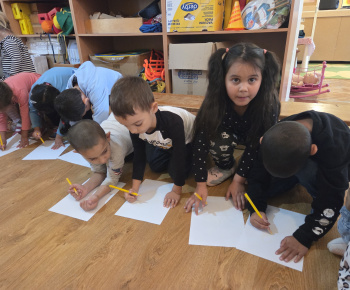 Pasovanie nových detí 