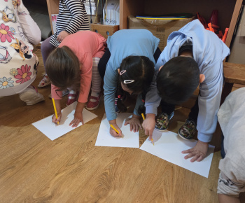 Pasovanie nových detí 