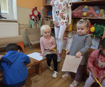 Pasovanie nových detí 