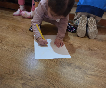 Pasovanie nových detí 