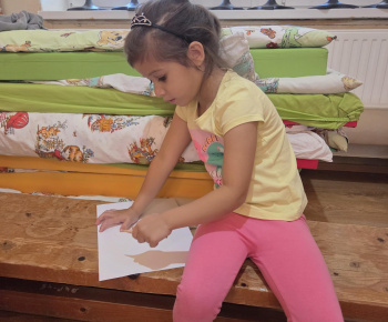 Pasovanie nových detí 