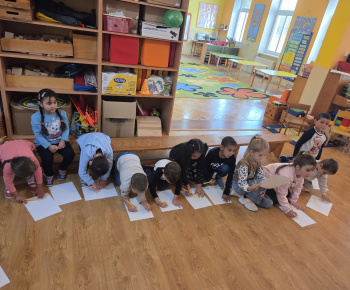 Pasovanie nových detí 