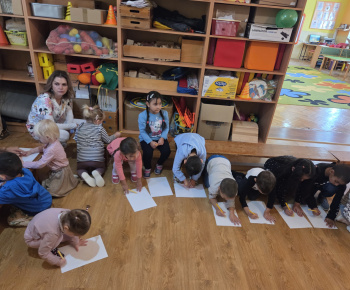 Pasovanie nových detí 