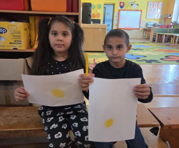 Pasovanie nových detí 