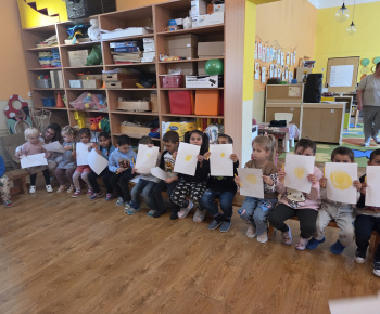 Pasovanie nových detí 