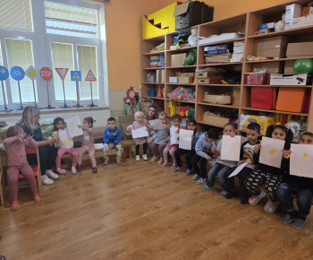 Pasovanie nových detí 