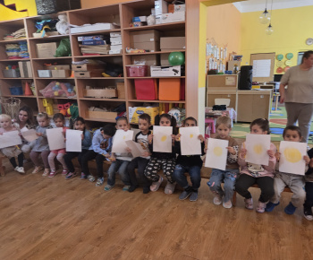 Pasovanie nových detí 