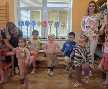 Pasovanie nových detí 