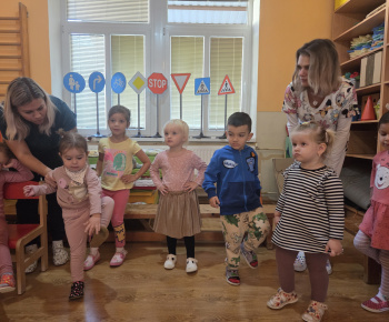 Pasovanie nových detí 