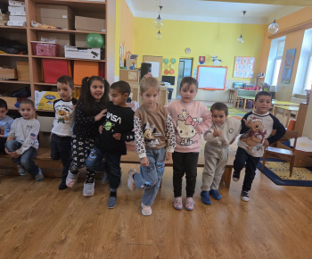 Pasovanie nových detí 