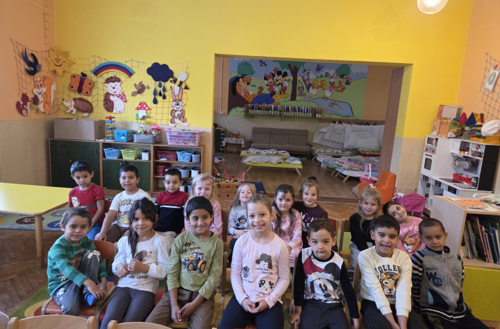 Divadlo Cililing - Mlynček meľ