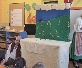 Divadlo Cililing - Mlynček meľ