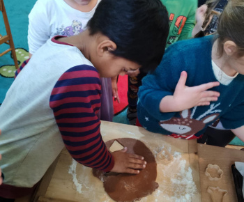 Pečenie medovníkov