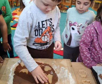 Pečenie medovníkov