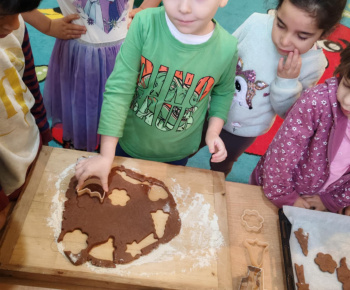 Pečenie medovníkov