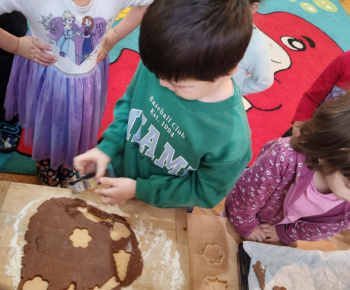 Pečenie medovníkov