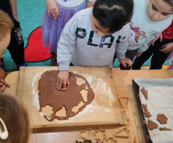 Pečenie medovníkov