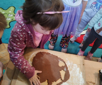 Pečenie medovníkov