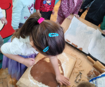 Pečenie medovníkov