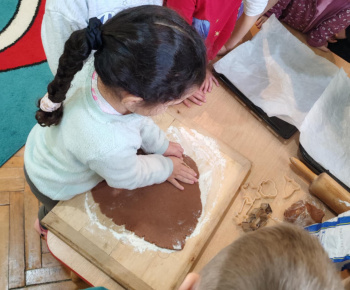 Pečenie medovníkov