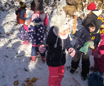 Zeleninový stromček 