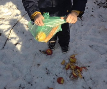 Zeleninový stromček 