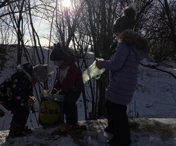 Zeleninový stromček 