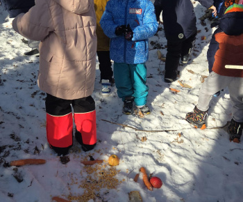 Zeleninový stromček 