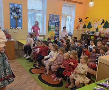 Spieva celá škôlka 