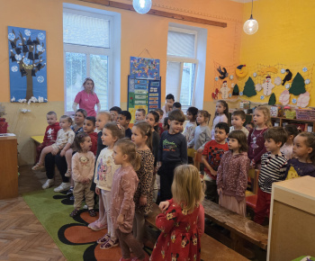 Spieva celá škôlka 