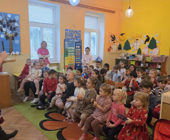 Spieva celá škôlka 