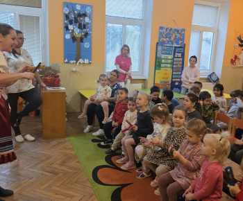 Spieva celá škôlka 