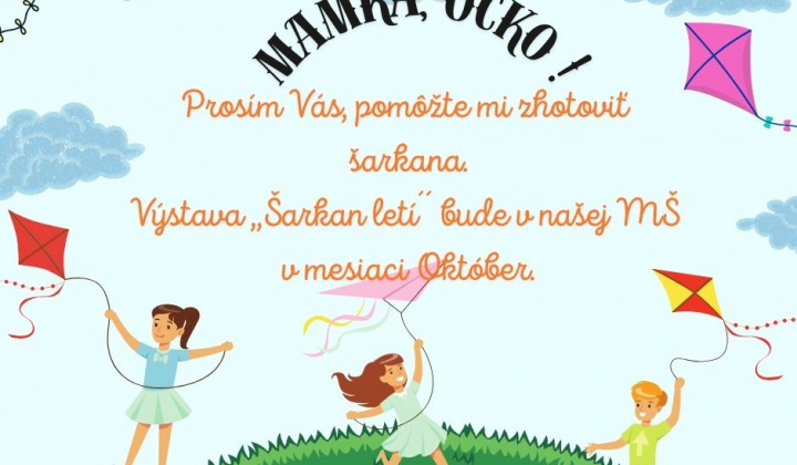 ,,Šarkan letí´´