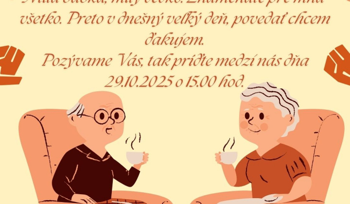 Mesiac úcty k starším - Besiedka