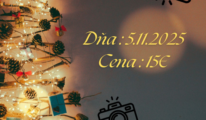 Vianočné fotenie