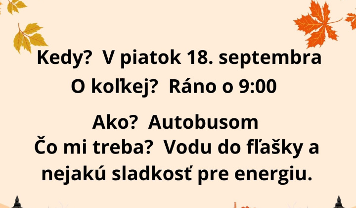 Turistická vychádzka Betliar