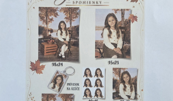 Fotografovanie detí 1.10.2026