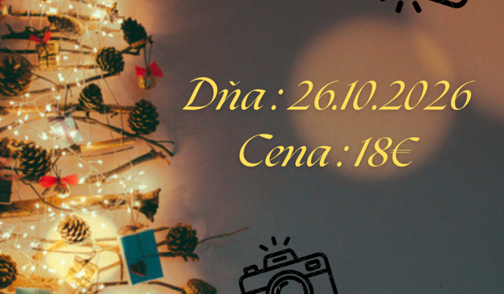 Vianočné fotenie 